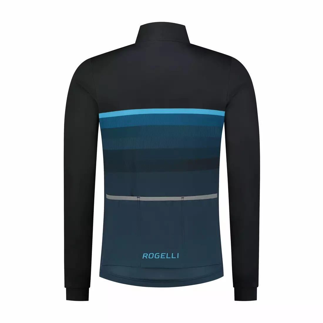 Rogelli HERO II kerékpáros pulóver kék