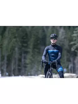 Rogelli HERO II kerékpáros pulóver kék