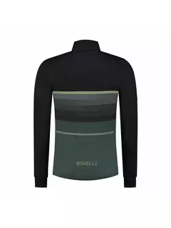 Rogelli HERO II kerékpáros pulóver zöld