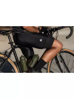 Rogelli férfi POWER kerékpáros rövidnadrág nadrágtartó nélkül