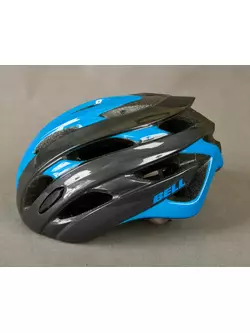 BELL EVENT kerékpáros sisak, fekete és kék