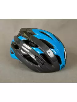 BELL EVENT kerékpáros sisak, fekete és kék