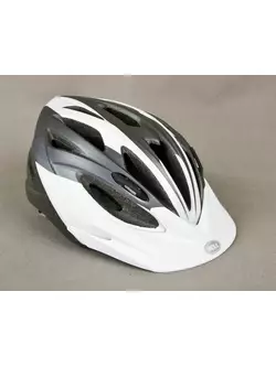 BELL PRESIDIO - kerékpáros sisak, színe: fehér és ezüst