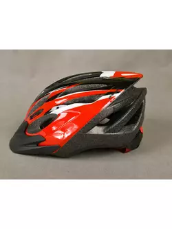BELL PRESIDIO - kerékpáros sisak, színe: piros és fekete