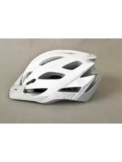 BELL SLANT fehér kerékpáros sisak