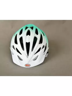 BELL SOLARA - női kerékpáros sisak, fehér és zöld