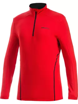CRAFT Lightweight Stretch Pullover - könnyű férfi sportpulóver 1902882-2430, szín: piros