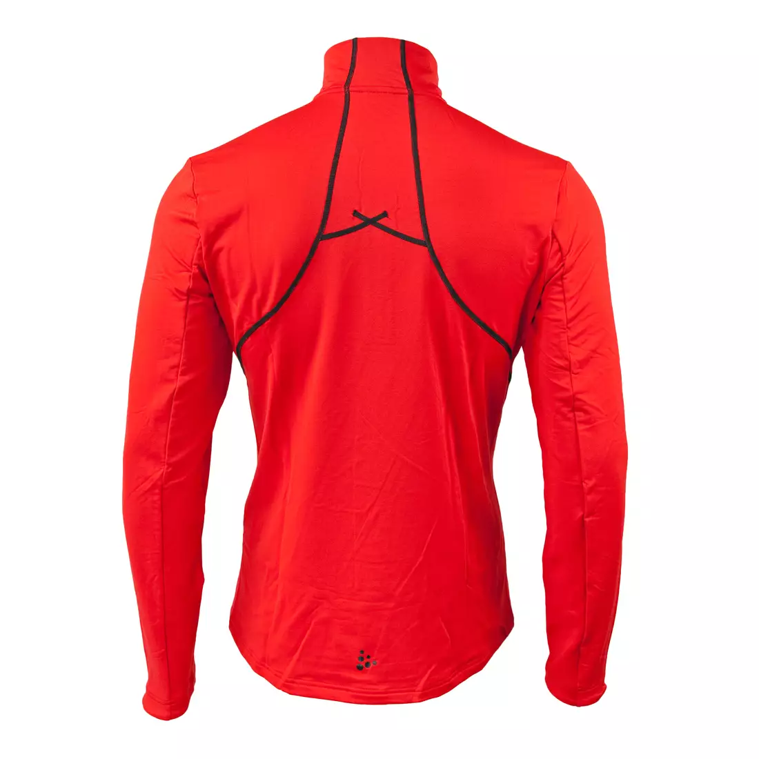 CRAFT Lightweight Stretch Pullover - könnyű férfi sportpulóver 1902882-2430, szín: piros