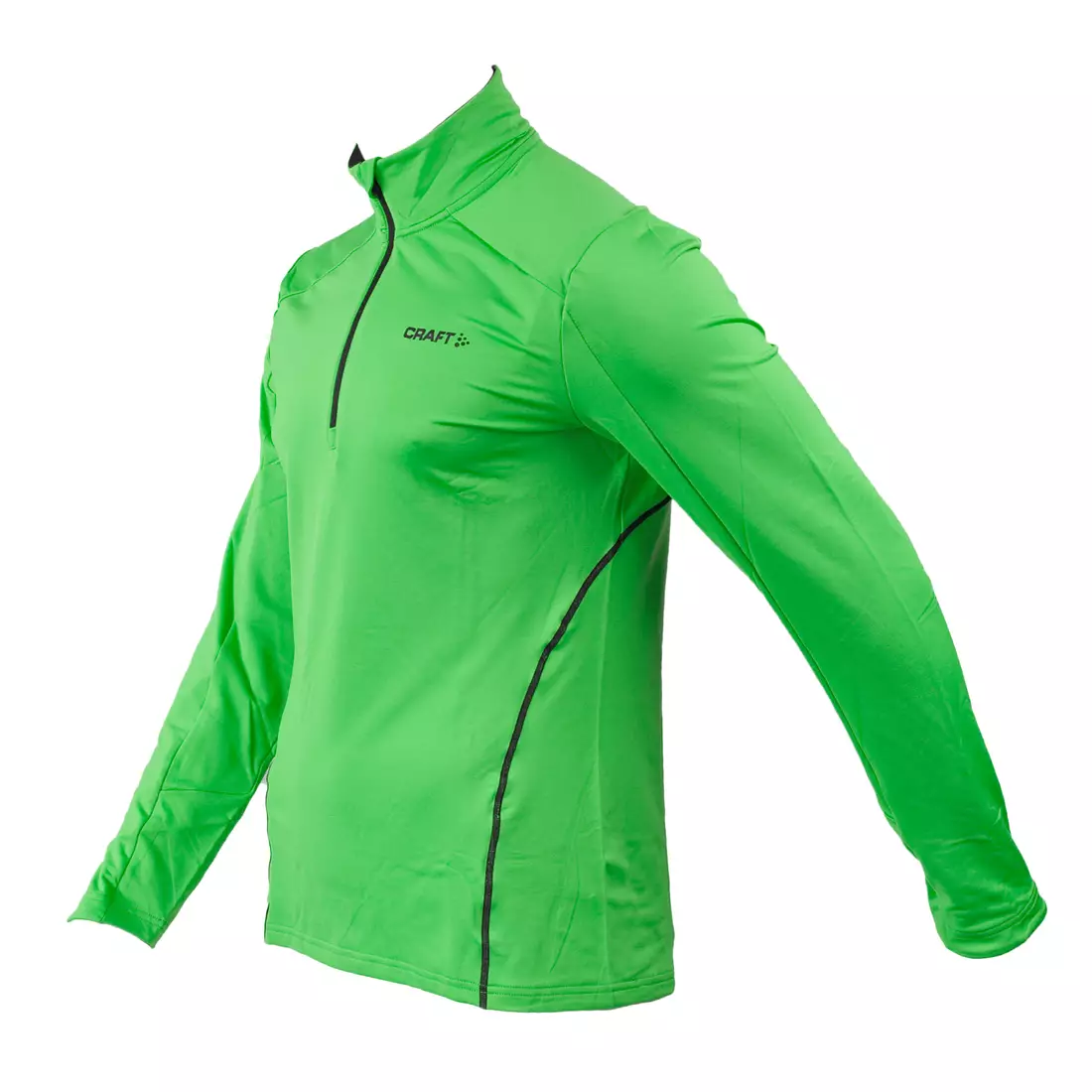 CRAFT Lightweight Stretch Pullover - könnyű férfi sportpulóver 1902882-2606, szín: zöld