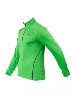 CRAFT Lightweight Stretch Pullover - könnyű férfi sportpulóver 1902882-2606, szín: zöld