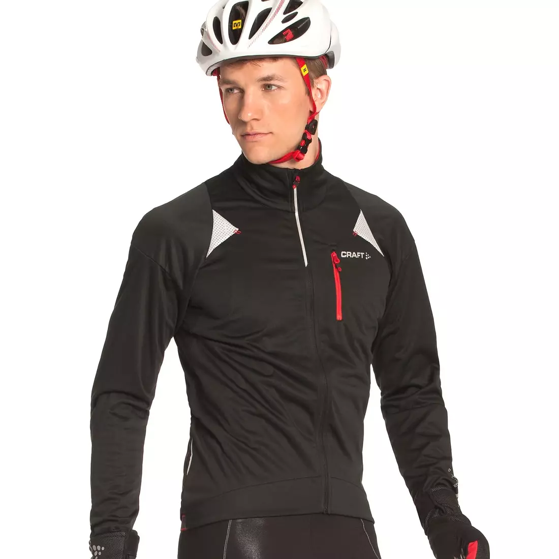 CRAFT PERFORMANCE BIKE 1902320-99430- férfi Storm kerékpáros kabát
