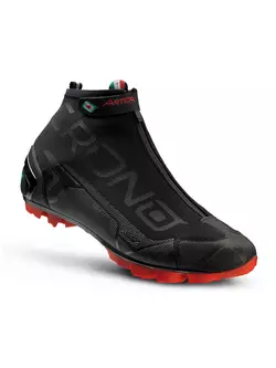 CRONO ARTICA MTB - téli MTB kerékpáros cipő - ZAMEK - szín: Fekete