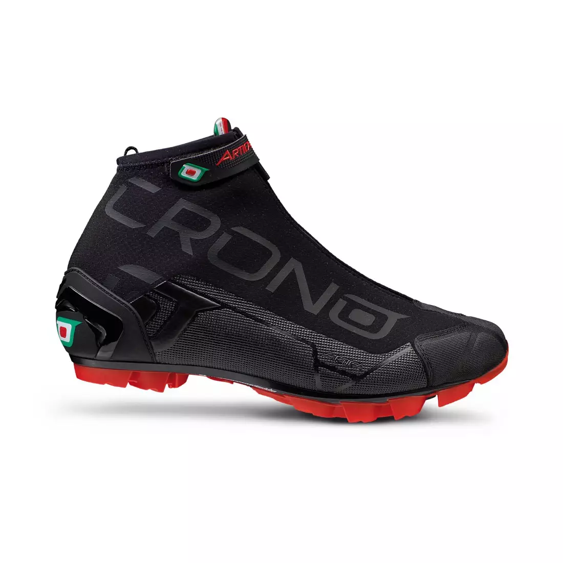 CRONO ARTICA MTB - téli MTB kerékpáros cipő - ZAMEK - szín: Fekete