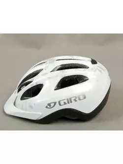 GIRO VENUS II női kerékpáros sisak, színe: fehér és ezüst