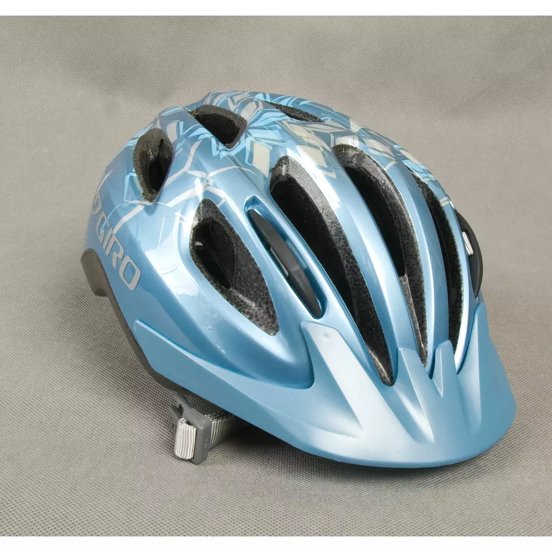 GIRO VENUS II női kerékpáros sisak, színe: kék-fehér