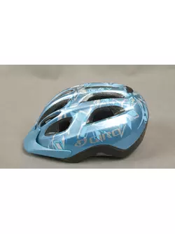 GIRO VENUS II női kerékpáros sisak, színe: kék-fehér