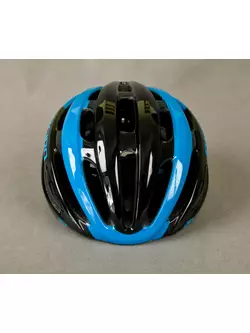 GIRO kerékpáros sisak FORAY fekete kék