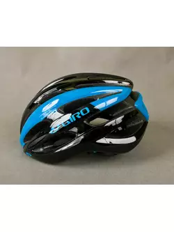 GIRO kerékpáros sisak FORAY fekete kék