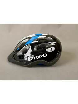GIRO kerékpáros sisak SKYLINE II kék fekete
