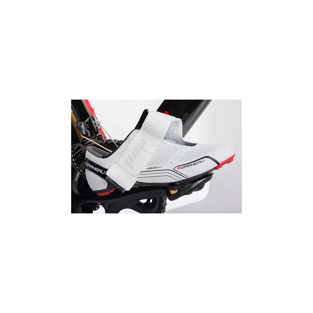 LOUIS GARNEAU TRI X-LITE professzionális triatlon cipő, fehér
