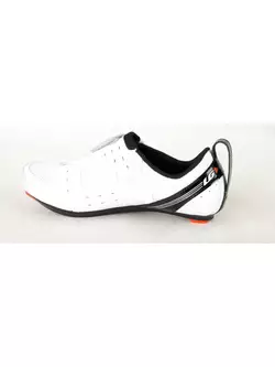LOUIS GARNEAU TRI X-SPEED II kerékpáros/triatlon cipő, fehér