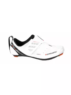 LOUIS GARNEAU TRI X-SPEED II kerékpáros/triatlon cipő, fehér