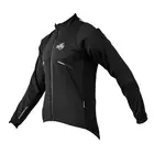 MikeSPORT DRAGON softshell kerékpáros kabát, fekete