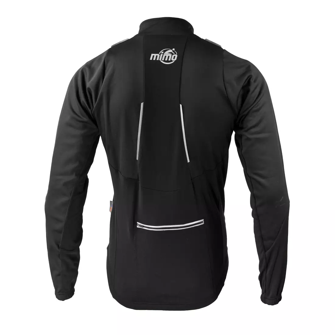 MikeSPORT DRAGON softshell kerékpáros kabát, fekete