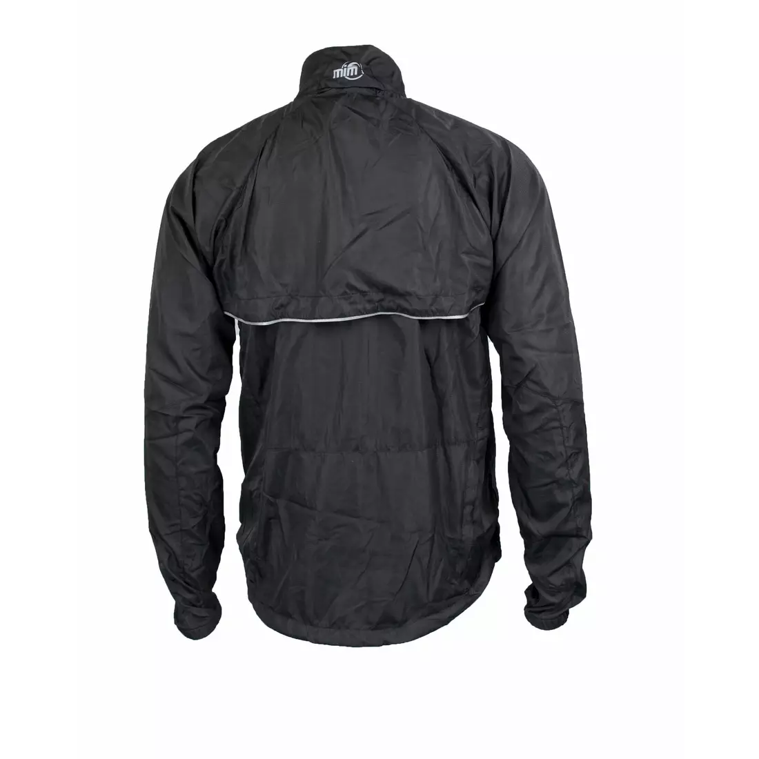 MikeSPORT SWORD - kerékpáros kabát, levehető ujjú, szín: fekete