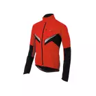 PEARL IZUMI - ELITE SOFTSHELL KABÁT 11131407-3DM - férfi kerékpáros kabát, szín: piros-fekete