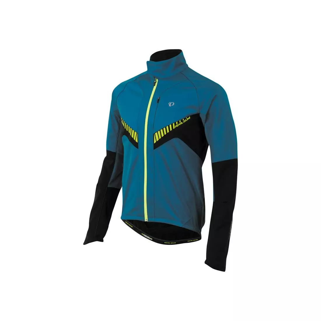 PEARL IZUMI - ELITE SOFTSHELL KABÁT 11131407-4EM - férfi kerékpáros kabát, szín: kék-fekete