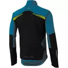 PEARL IZUMI - ELITE SOFTSHELL KABÁT 11131407-4EM - férfi kerékpáros kabát, szín: kék-fekete