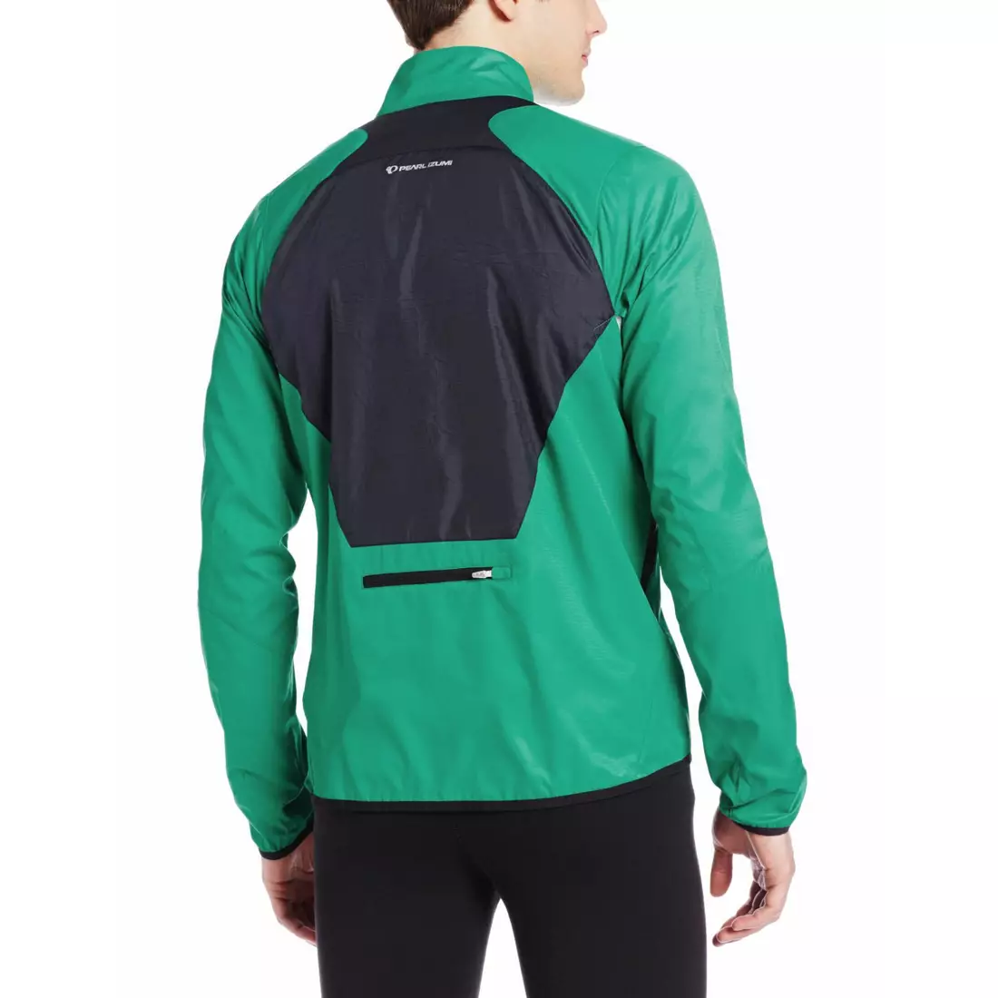 PEARL IZUMI FLY 12131402-4DF - férfi futókabát, szín: zöld