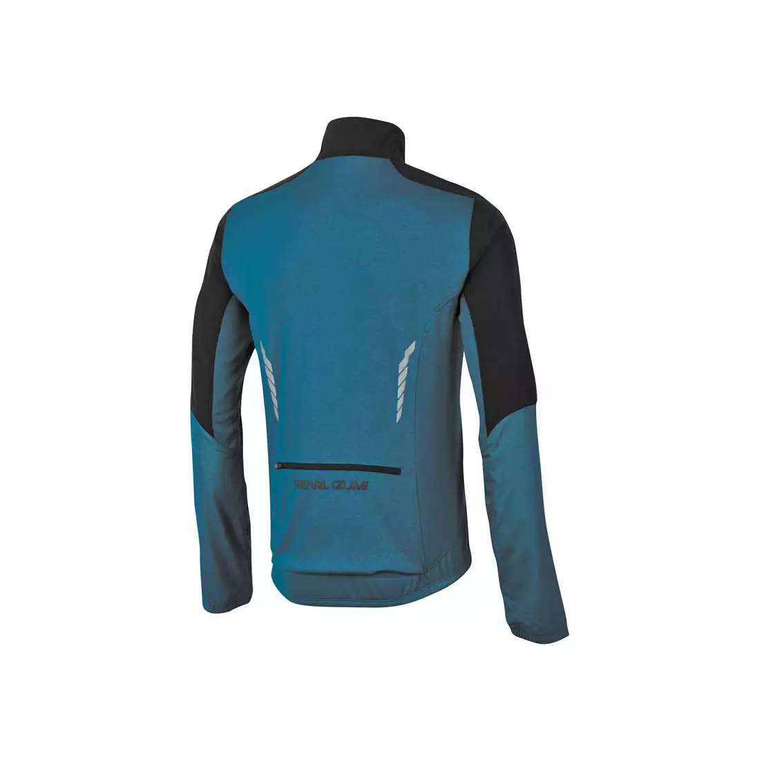 PEARL IZUMI Select Thermal Barrier 11131411-4EK - férfi kerékpáros kabát, színe: fekete és kék