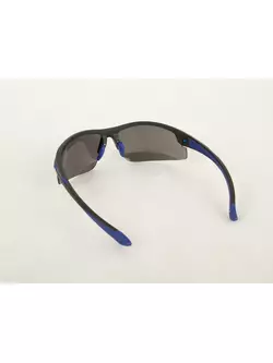 ROGELLI 009.226 SS18 BIKE szemüveg SKYHAWK fekete/kék