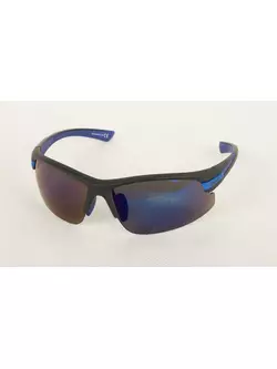 ROGELLI 009.226 SS18 BIKE szemüveg SKYHAWK fekete/kék