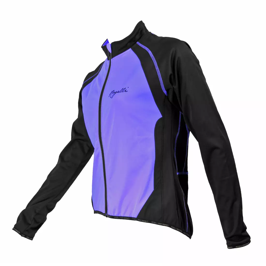 ROGELLI BICE - női Softshell kerékpáros kabát, színe: Lila
