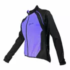 ROGELLI BICE - női Softshell kerékpáros kabát, színe: Lila