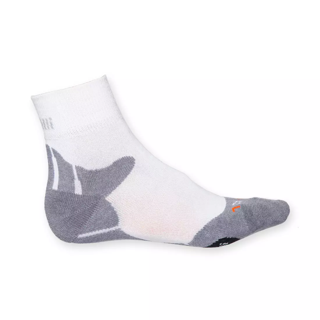 ROGELLI BIKE RRS-01 - futó zokni, fehér 890-703