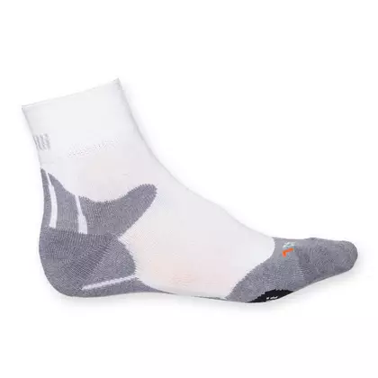 ROGELLI BIKE RRS-01 - futó zokni, fehér 890-703