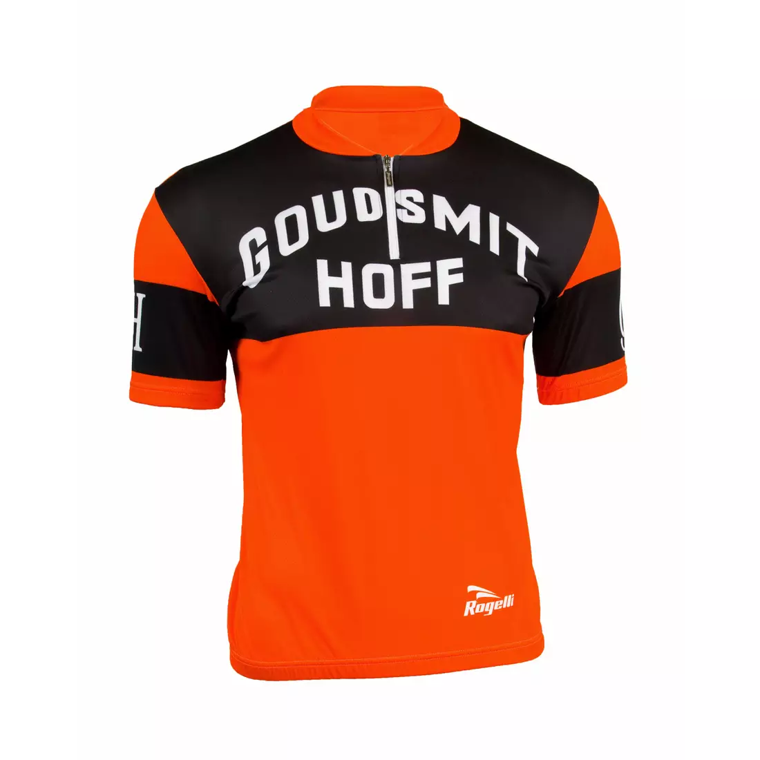 ROGELLI GOUDSMIT HOFF férfi kerékpáros mez 001.220, piros