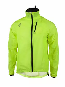 ROGELLI OHIO - esőálló kerékpáros kabát, szín: Fluor