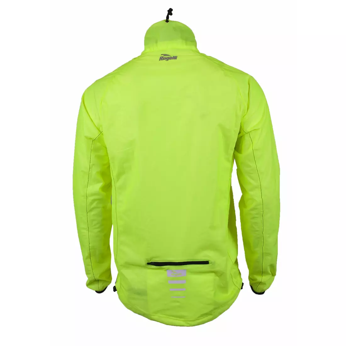 ROGELLI OHIO - esőálló kerékpáros kabát, szín: Fluor