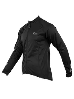 ROGELLI PESARO - férfi Softshell kerékpáros kabát, színe: Fekete