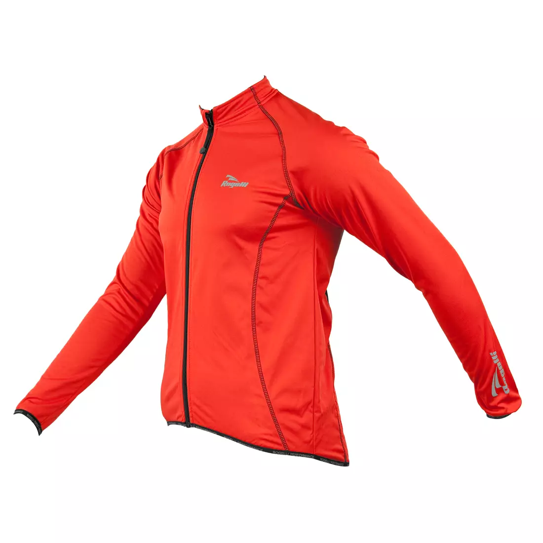 ROGELLI PESARO - férfi Softshell kerékpáros kabát, színe: Piros