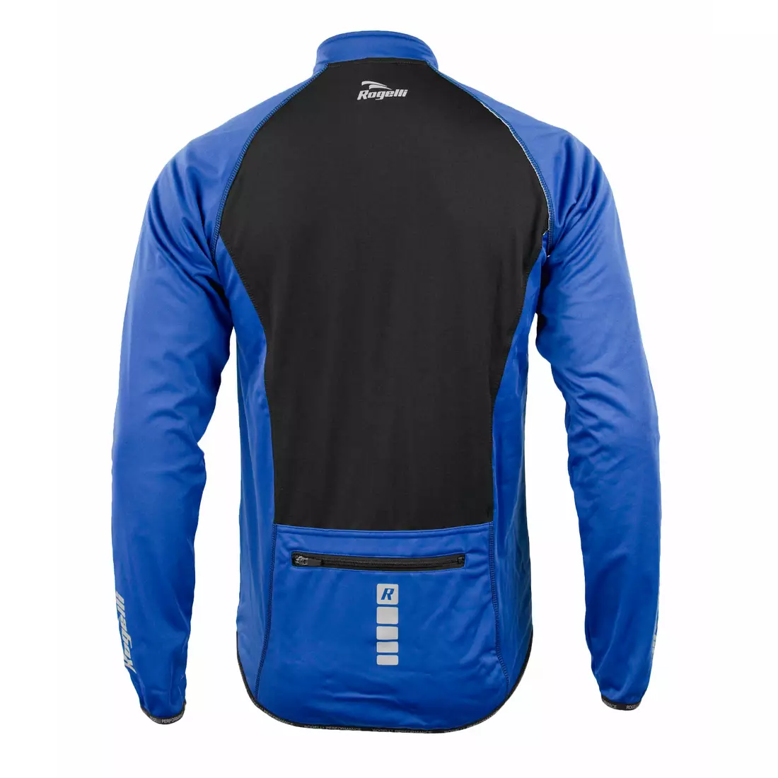 ROGELLI PESARO - férfi Softshell kerékpáros kabát, színe: kék