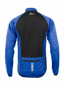 ROGELLI PESARO - férfi Softshell kerékpáros kabát, színe: kék