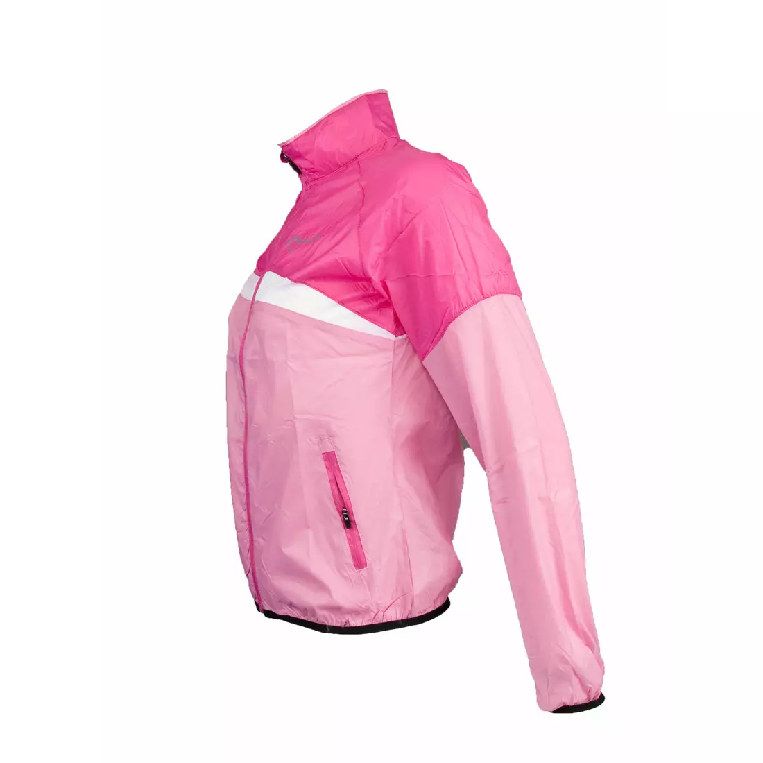 ROGELLI TABITA ultrakönnyű női futószéldzseki, rózsaszín