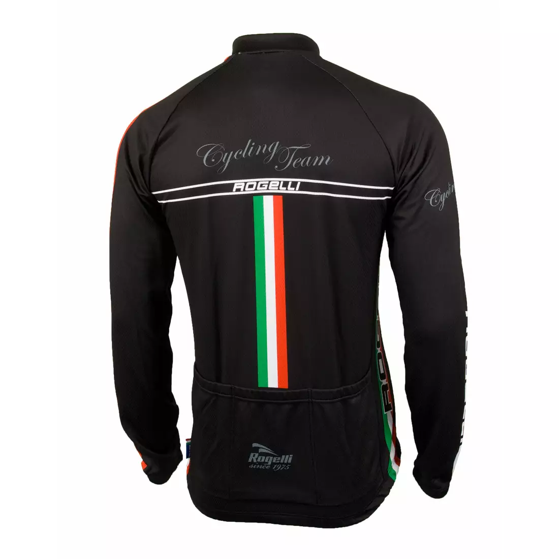 ROGELLI TEAM kerékpáros pulóver, fekete 001.963