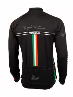 ROGELLI TEAM kerékpáros pulóver, fekete 001.963